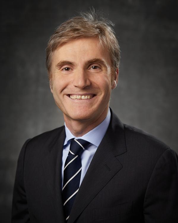 Giuseppe Accogli, Senior Vice President and President, Global Businesses