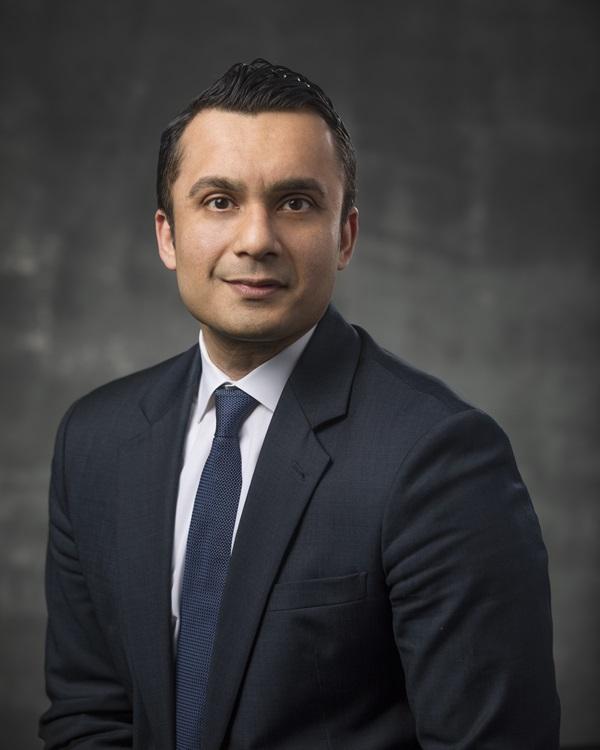 Reaz Rasul, General Manager, Acute Therapies