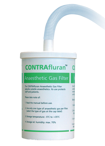 CONTRAfluranTM Anaesthetic Gas Capture System