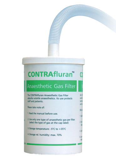 CONTRAfluranTM Anaesthetic Gas Capture System